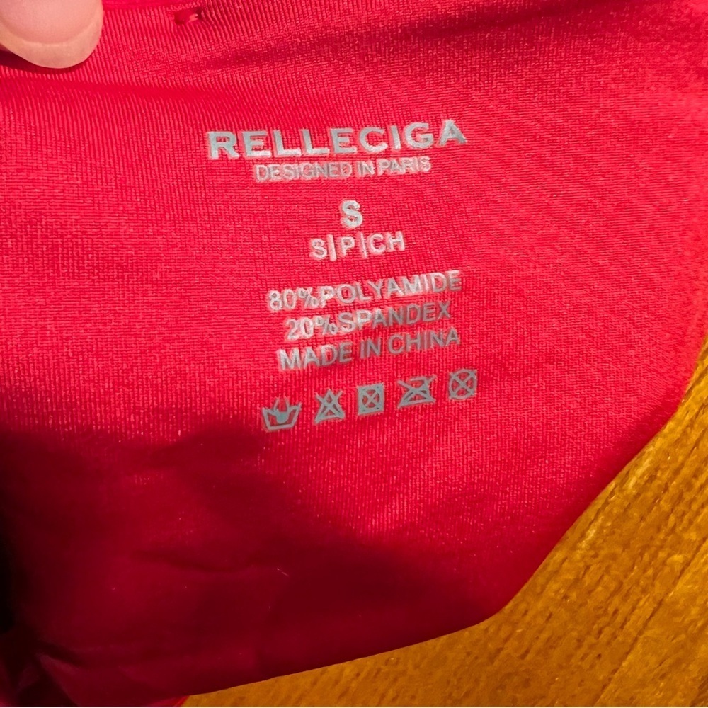 🌸2/$20 RELLECIGA Red Bikini Bottom - Picture 5 of 5